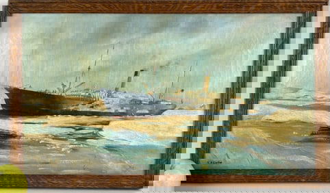 Carter, O/C Ocean Freighter Ship