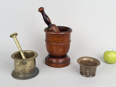 Group Three Mortar & Pestles