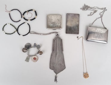 Group Sterling Ladies' Articles & Bracelets