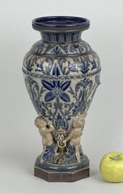 Royal Doulton Lambeth Stoneware Vase