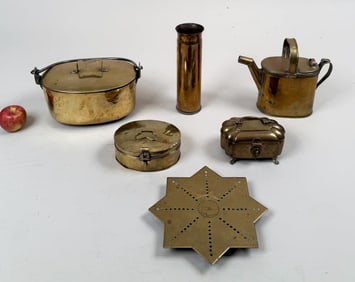 Group Brass Decorative Accessories