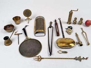 Group Brass Household Accessories