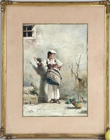 Guardabassi, W/C Italian Villager