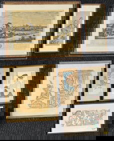 Group Six Framed Prints