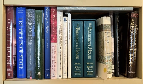 Group Sixteen Books On Historic American Interiors