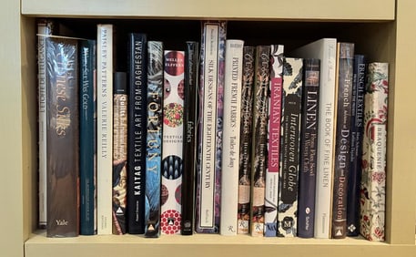 Twenty-One Reference Books On Fabric Design