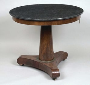 French Empire Country M/T Center Table