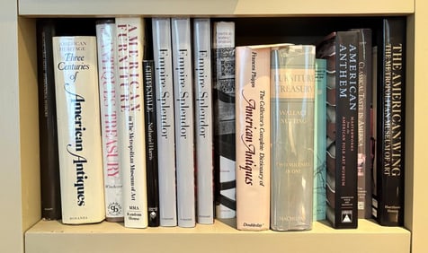 Fifteen Reference Books On American Antiques