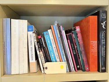 Group Twenty-Five Books On Jewelry