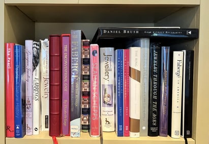 Group Twenty Fine Reference Books On Jewelry