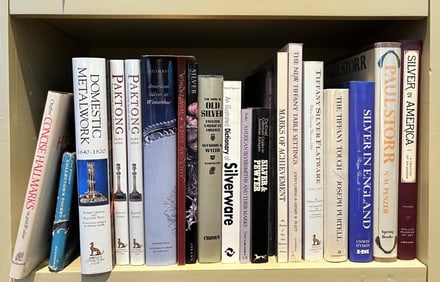 Twenty Reference Books On Silver