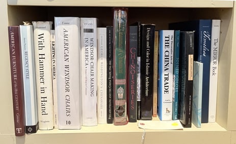 Twenty Reference Books On Antiques