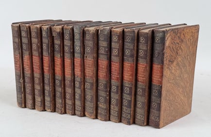 Scott, Waverly Novels - Thirteen Volumes