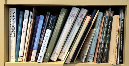 Twenty Estate Books On Nantucket & New England