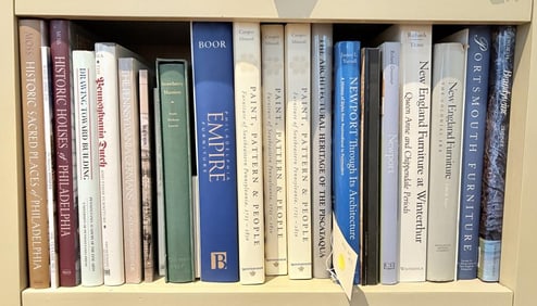Twenty-One Reference Books On Antiques
