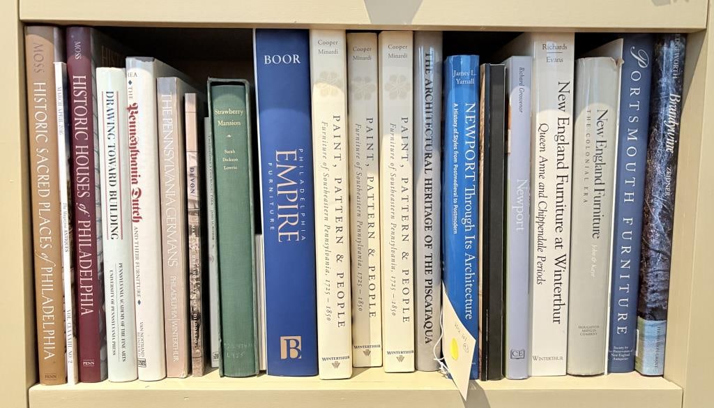 Twenty-One Reference Books On Antiques (1 of 1)