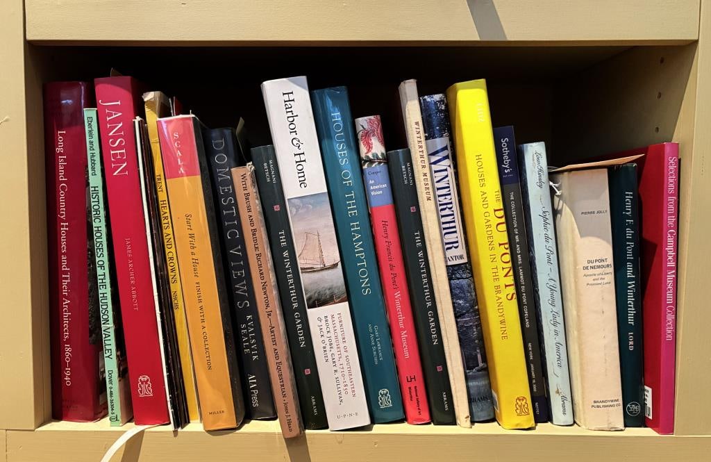 Twenty Reference Books Historic Houses/Collections (1 of 1)