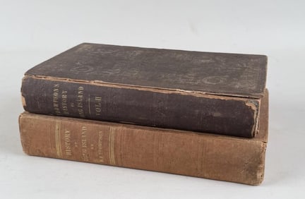Thompson, Two Books On Long Island NY History