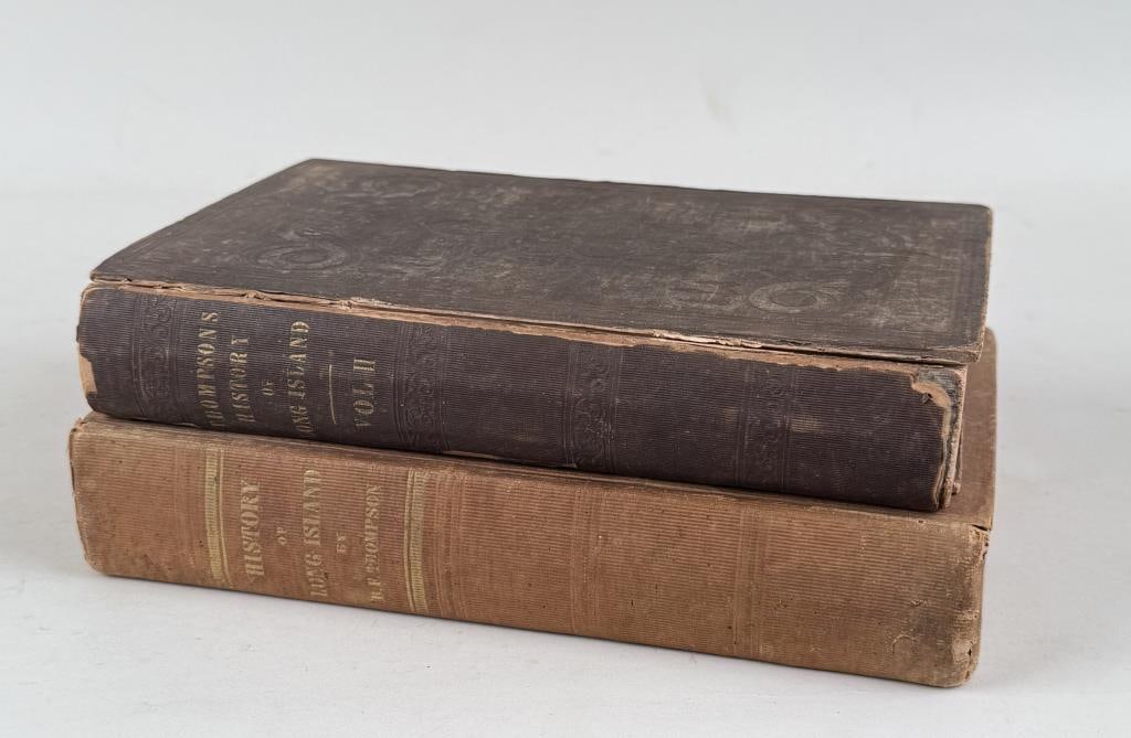 Thompson, Two Books On Long Island NY History (1 of 7)