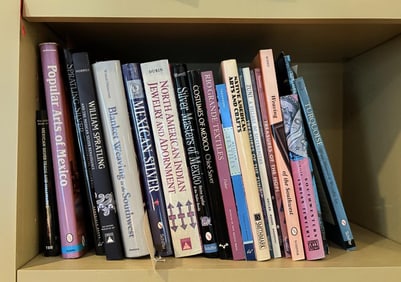 Twenty Reference Books, Mexican Silver & Textiles