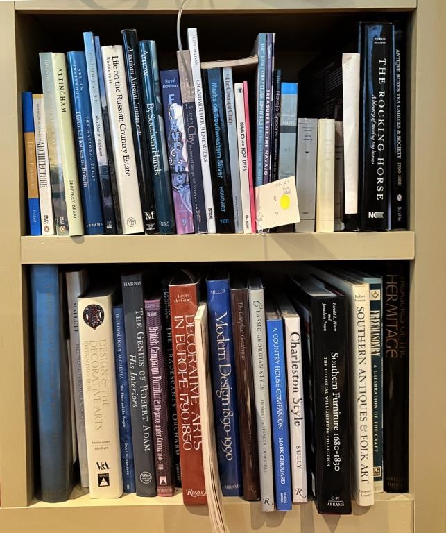 Large & Diverse Group Antiques Reference Books (1 of 1)