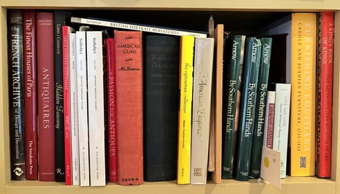 Twenty-One Antiques & Related Reference Books
