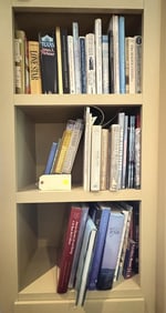 Large Estate Group Reference Books, Texas/Antiques
