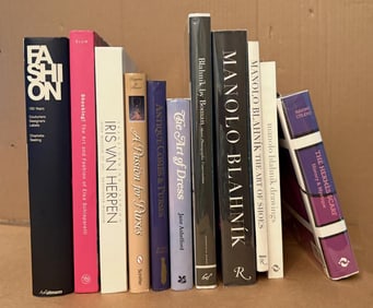 Eleven Reference Books, Fashion & Designers