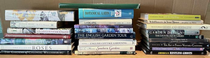 Twenty-Six Reference Books, Gardens & Gardening