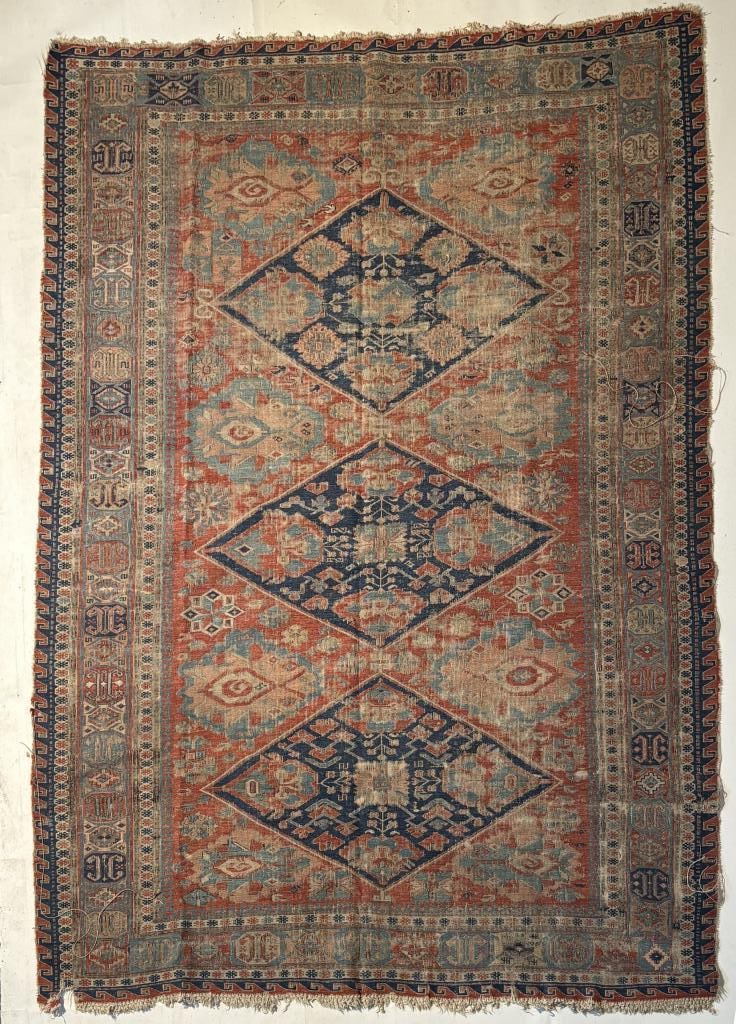 Vintage Soumak Carpet (1 of 6)