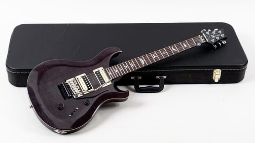 PRS SE Custom Electric Guitar & Case