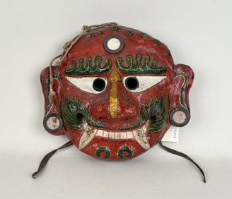 Tibetan/Himalayan Cham Mask