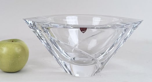 Orrefors Crystal Bowl