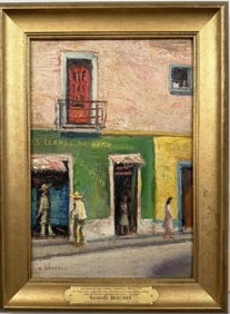 S. Brecher, O/C Cantina, Cuenavaca, Mexico