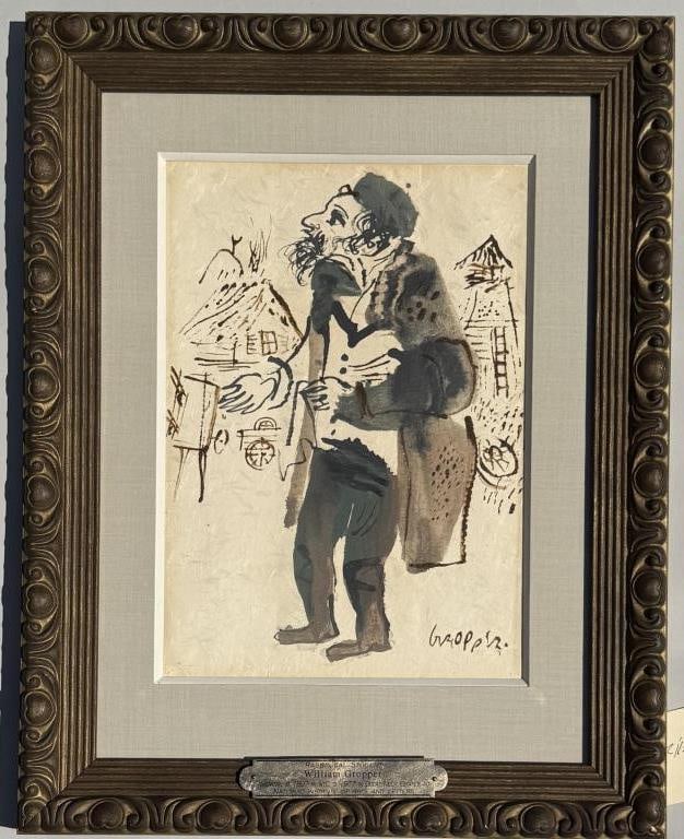 W. Gropper, W/C Rabbinical Student (1 of 5)