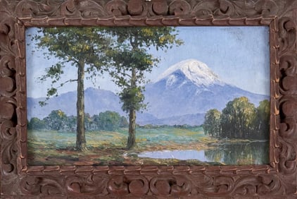 Campos, O/C Mountain Landscape