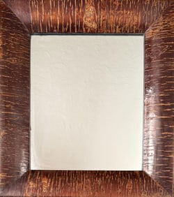 Contemporary Figured Birch Wall Mirror