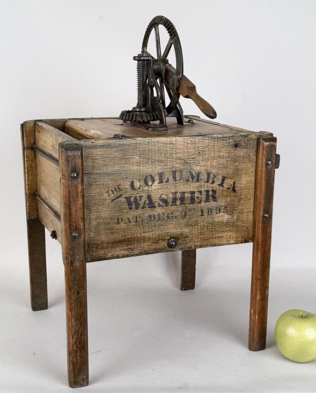 Antique Columbia Clothes Washer Salesman Sample (1 of 7)