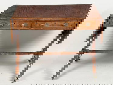 Regency Rosewood Drop Leaf Sofa Table