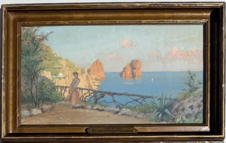 J. Chiarolanza, W/C Coast Of Capri