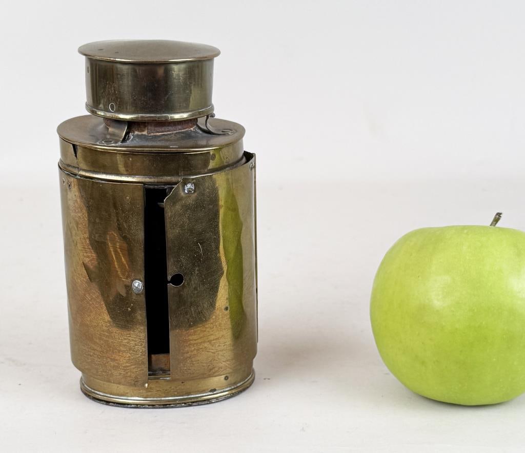 Antique Brass Miniature Lantern (1 of 5)