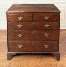 George III Oak Gentleman's Chest