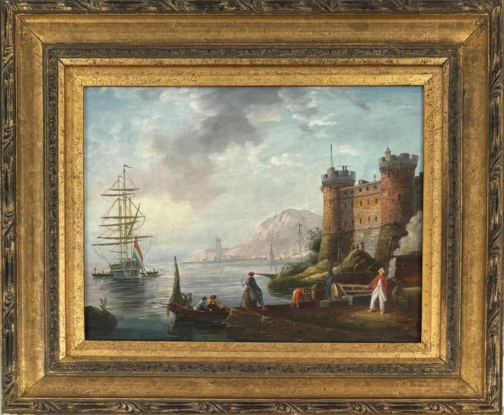 Mulder, O/C Walled City Seascape (1 of 5)