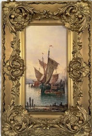 Kaufmann, O/C Dutch Fishing Boats