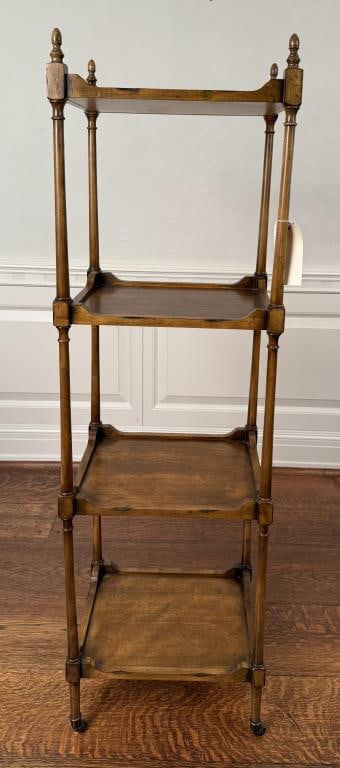 Colonial Williamsburg Regency Style Etagere (1 of 7)