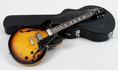 Epiphone ES 335 Pro VS Custom Guitar & Case