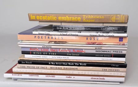 Estate Group Signed Soft Bound Books