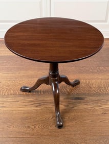 George II Mahogany Round Tea Table