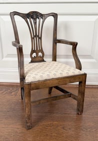 George III Child's Mahogany Arm Chair