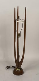 MCM Floor Lamp, Adrian Pearsall For Madeline